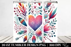 Valentines 20 Oz Tumbler Png Product Image 2