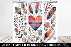 Valentines 20 Oz Tumbler Png Product Image 2