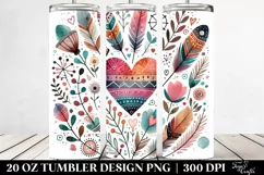Valentines 20 Oz Tumbler Png Product Image 2