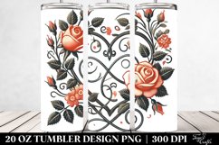 Love 20 Oz Tumbler Png Product Image 2