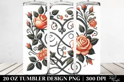 Love 20 Oz Tumbler Png Product Image 2