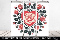 Valentines 20 Oz Tumbler Png Product Image 2