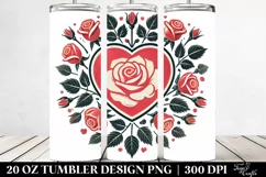 Valentines 20 Oz Tumbler Png Product Image 2