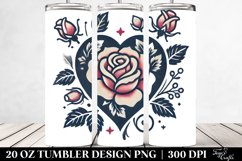 Spring 20 Oz Tumbler Png Product Image 2