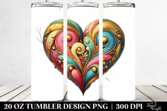 Valentines 20 Oz Tumbler Png Product Image 2