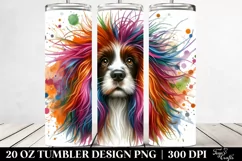 Cute Vibrant English Springer Spaniel Clipart Product Image 2