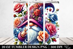 Love 20 Oz Tumbler Png Product Image 2