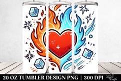Love 20 Oz Tumbler Png Product Image 2