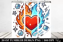 Love 20 Oz Tumbler Png Product Image 2