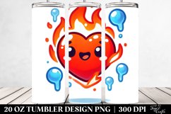 Valentines 20 Oz Tumbler Png Product Image 2
