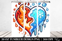Spring 20 Oz Tumbler Png Product Image 2