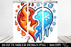 Spring 20 Oz Tumbler Png Product Image 2