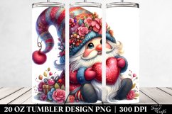 Valentines 20 Oz Tumbler Png Product Image 2