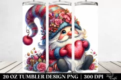 Valentines 20 Oz Tumbler Png Product Image 2