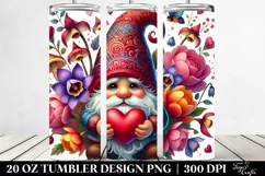 Valentines 20 Oz Tumbler Png Product Image 2