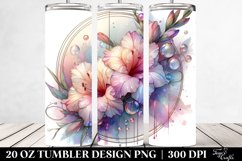 splashy Gladiolus Tumbler Product Image 2