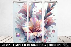 splashy Gladiolus Tumbler Product Image 2