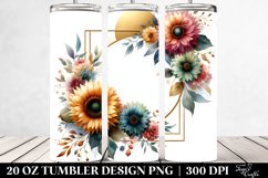 Colorful Sunflower Tumbler Product Image 2