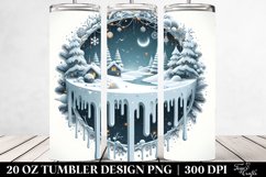 Cricut Christmas SVG Design, High-Res 20 Oz Tumbler Product Image 2