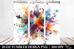 20 Oz Tumbler Png Product Image 2