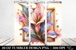 Calla Lily 20 Oz Tumbler Product Image 2