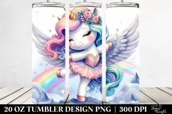 Unicorn Dancer Mountaintop | 20 Oz Tumbler Product Image 2