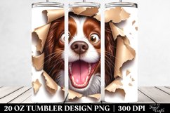 Crazy Funny Brittany Tumbler Product Image 2