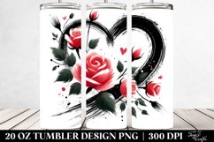 Love 20 Oz Tumbler Png Product Image 2