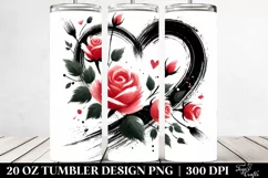 Love 20 Oz Tumbler Png Product Image 2