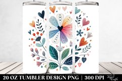 Spring 20 Oz Tumbler Png Product Image 2