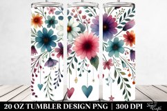 Spring 20 Oz Tumbler Png Product Image 2