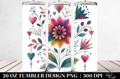 Valentines 20 Oz Tumbler Png Product Image 2