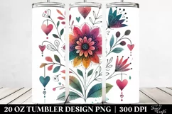 Valentines 20 Oz Tumbler Png Product Image 2