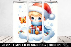 Cute Baby Butterfly | 20 oz Tumbler Product Image 2