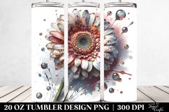 Metallic Gerbera Tumbler Product Image 2