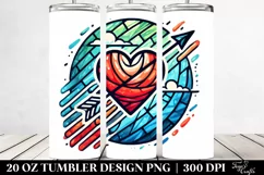 Spring 20 Oz Tumbler Png Product Image 2