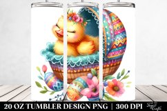 Vibrant Boho Baby Duck Tumbler Product Image 2