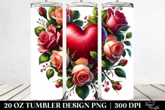 Love 20 Oz Tumbler Png Product Image 2