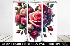 Valentines 20 Oz Tumbler Png Product Image 2