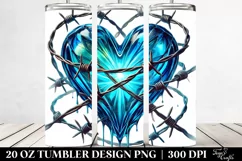 Valentines 20 Oz Tumbler Png Product Image 2