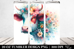 Spring 20 Oz Tumbler Png Product Image 2