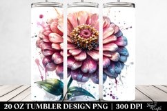 Metallic Zinnia Tumbler Product Image 2