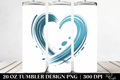 Love 20 Oz Tumbler Png Product Image 2