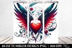 Valentines 20 Oz Tumbler Png Product Image 2