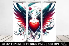 Valentines 20 Oz Tumbler Png Product Image 2
