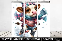 Contempt Baby Cow 20 Oz Tumbler Product Image 2