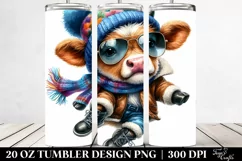 Contempt Baby Cow 20 Oz Tumbler Product Image 2