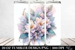 Shiny Jasmine Tumbler Product Image 2