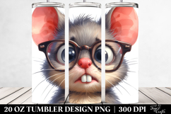 Spring 20 Oz Tumbler Png Product Image 2