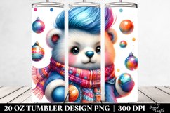 Revolted Baby Bear 20 Oz Tumbler Product Image 2